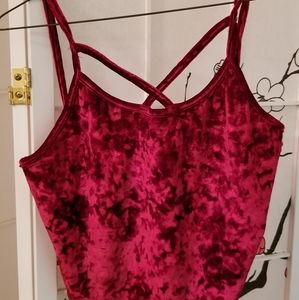 Velvet Crop Tank